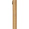 Ekena Millwork Westlake Slat Rough Sawn Bracket w/ Offset Brace, Western Red Cedar, 6"W x 42"D x 42"H BKT0604X42X42WTL06RWR - alternate 2